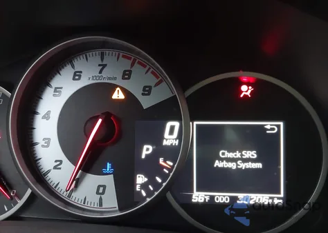 2020 Toyota 86 Hakone Edition из США, поврежденный, VIN JF1ZNAE16L8750532